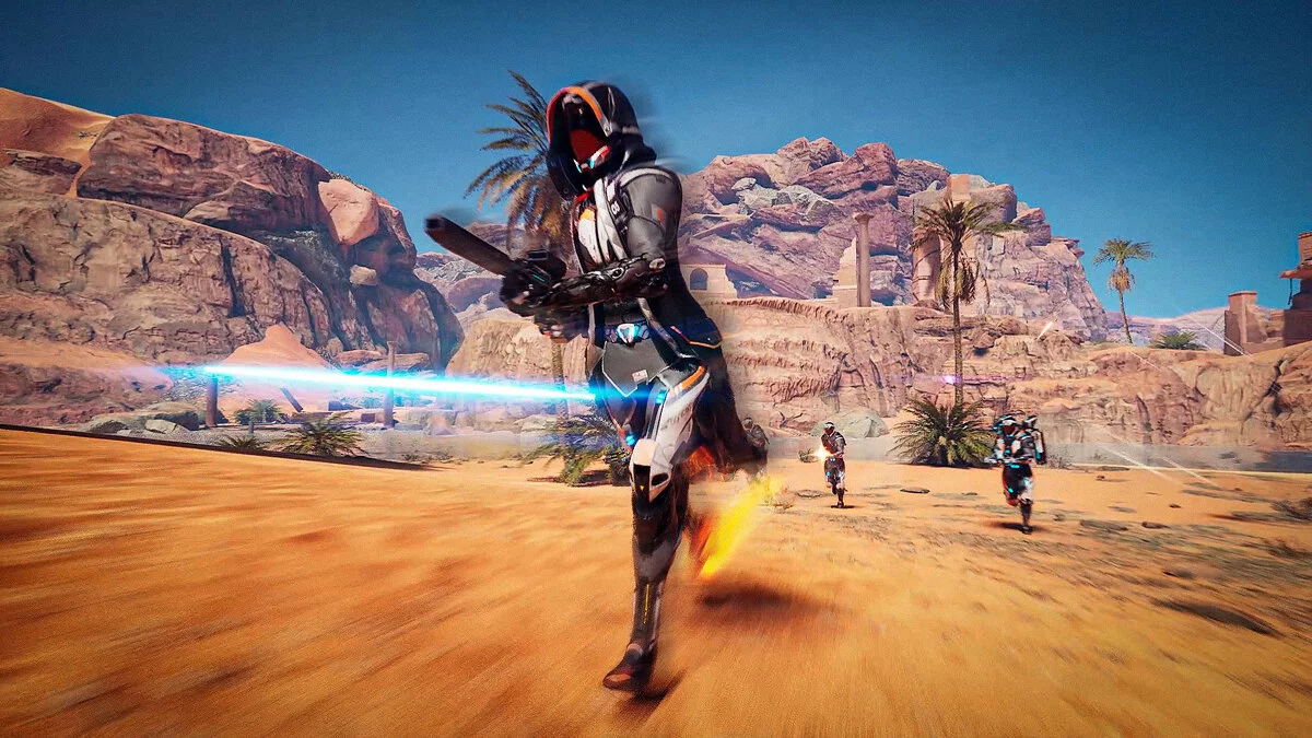 Скриншот из игры LEAP - 4