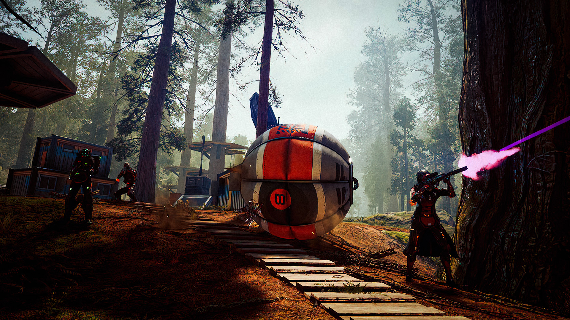 Скриншот из игры LEAP - 45