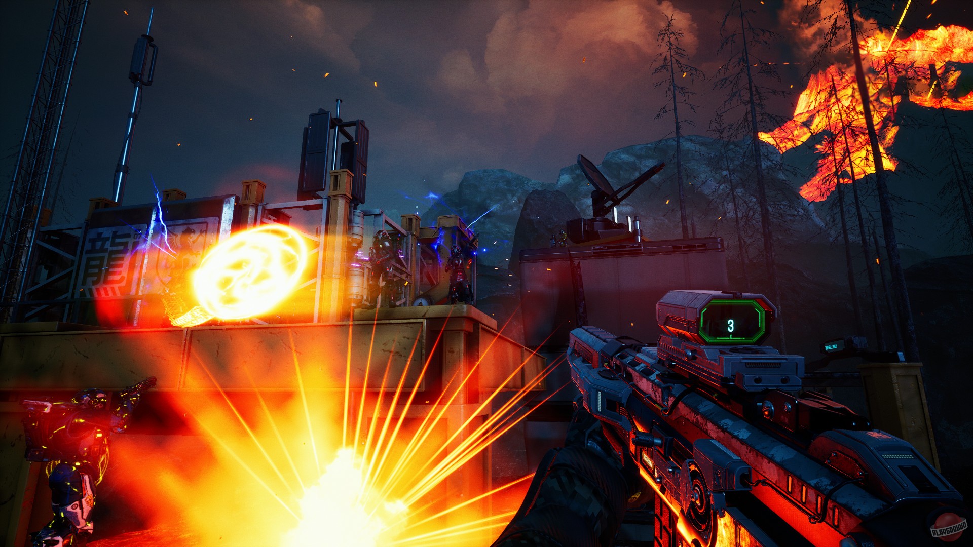 Скриншот из игры LEAP - 29