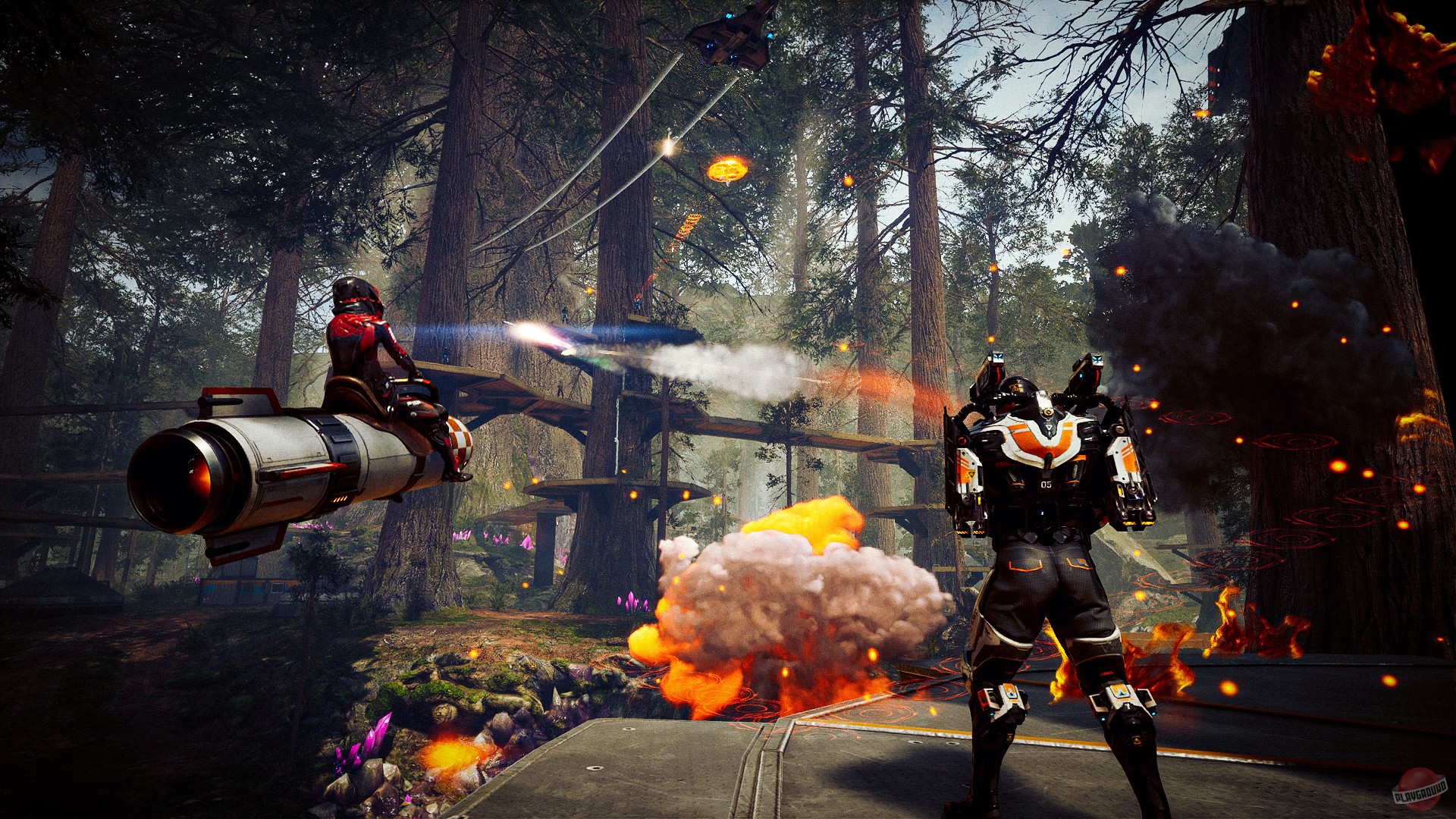 Скриншот из игры LEAP - 38