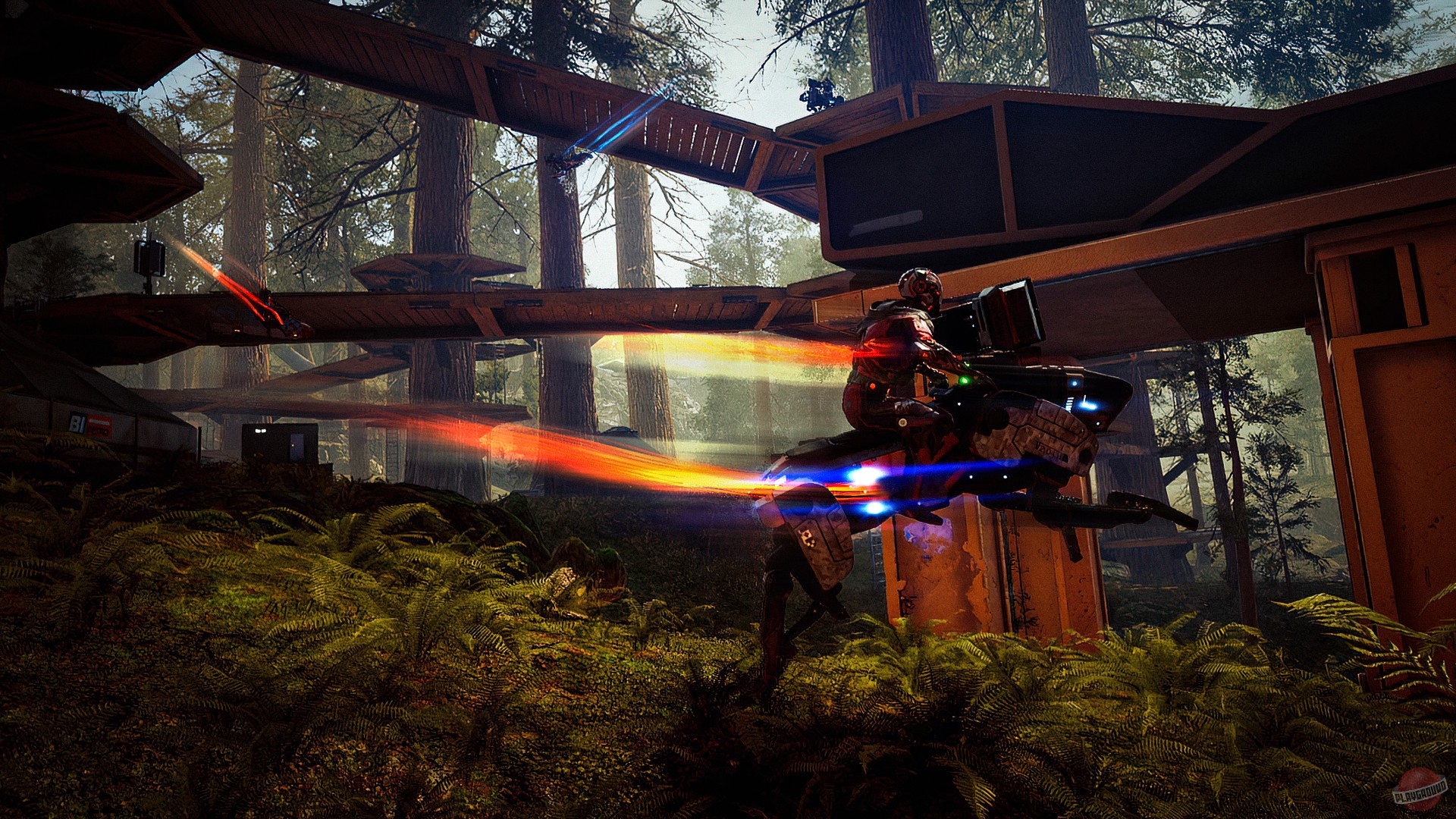 Скриншот из игры LEAP - 11