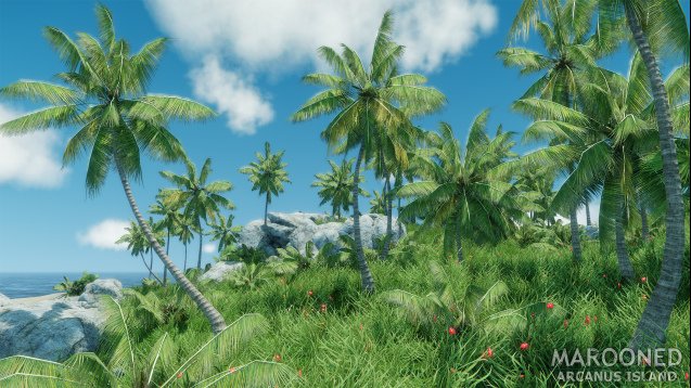 Скриншот из игры Marooned: Arcanus Island - 1