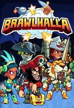 Обложка игры Brawlhalla