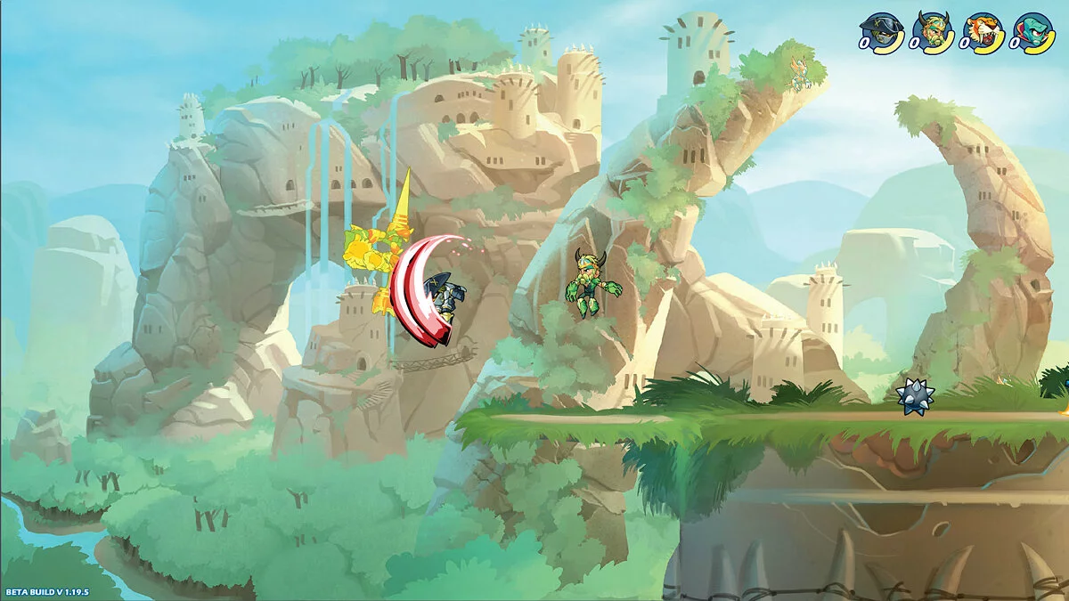 Скриншот из игры Brawlhalla - 13