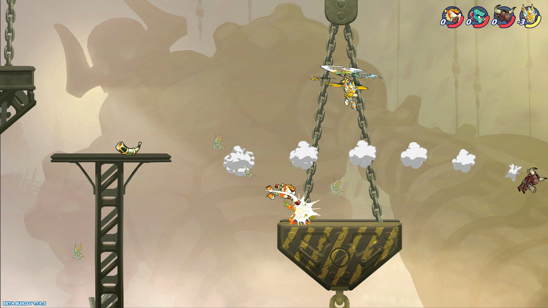 Скриншот из игры Brawlhalla - 9