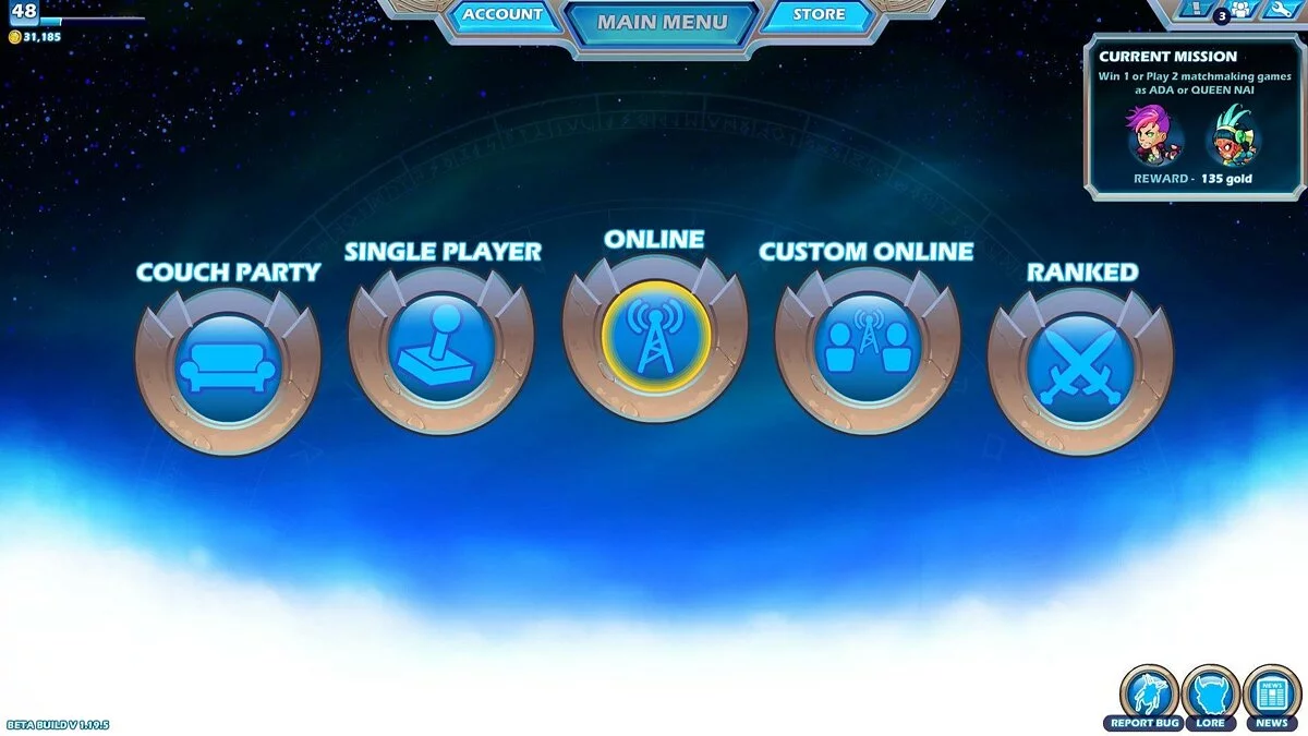 Скриншот из игры Brawlhalla - 7