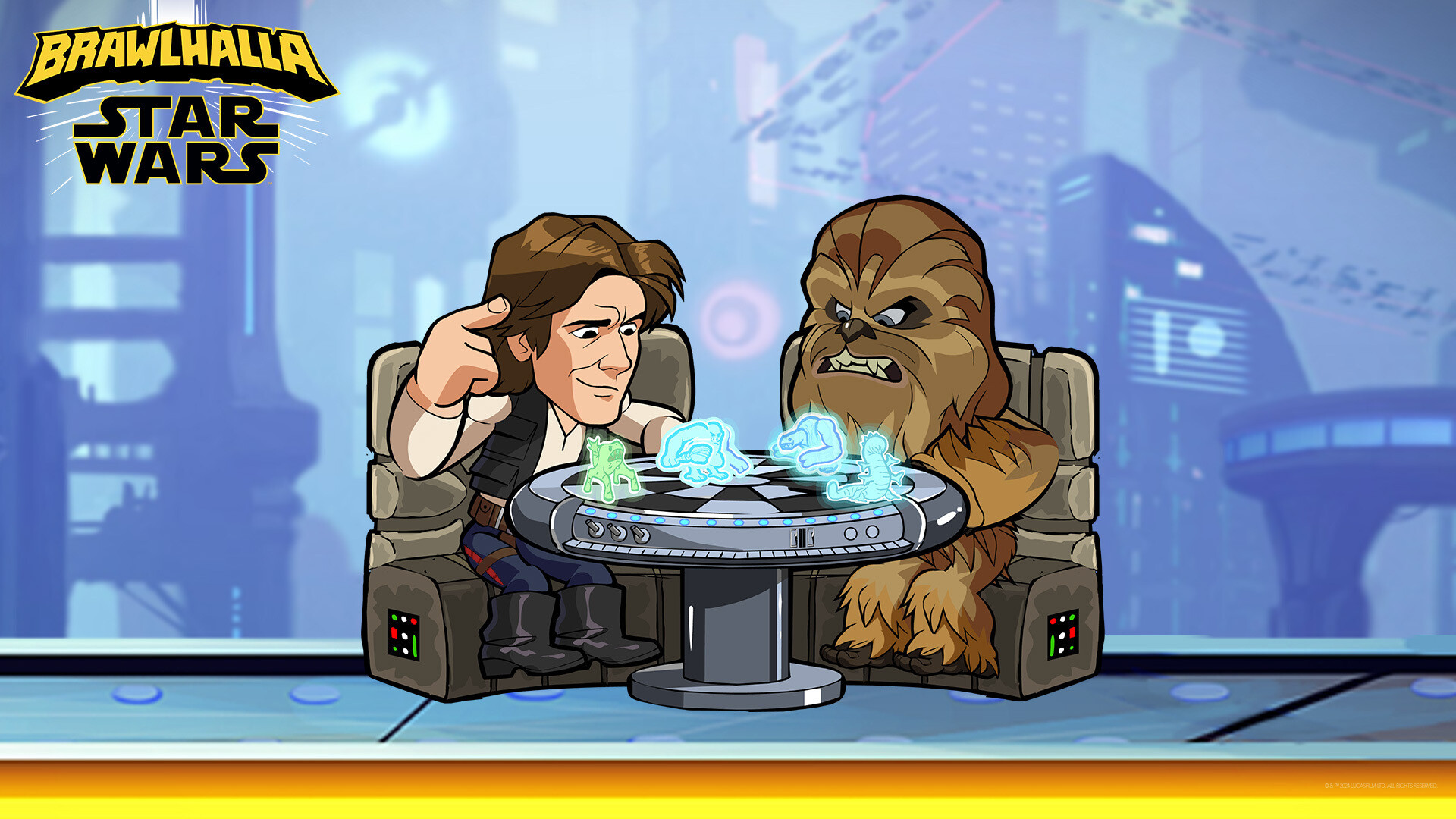 Скриншот из игры Brawlhalla - 1