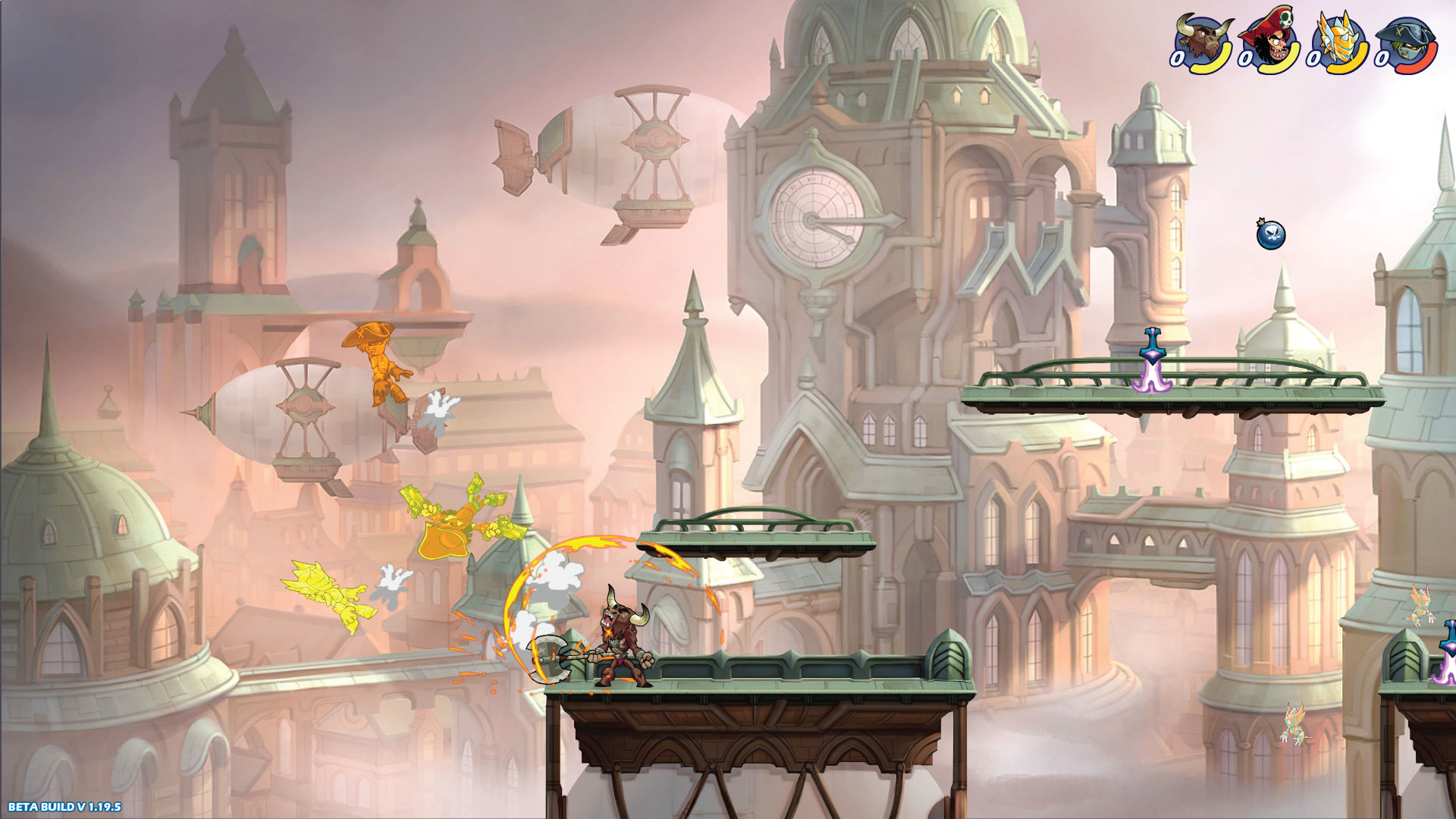 Скриншот из игры Brawlhalla - 37