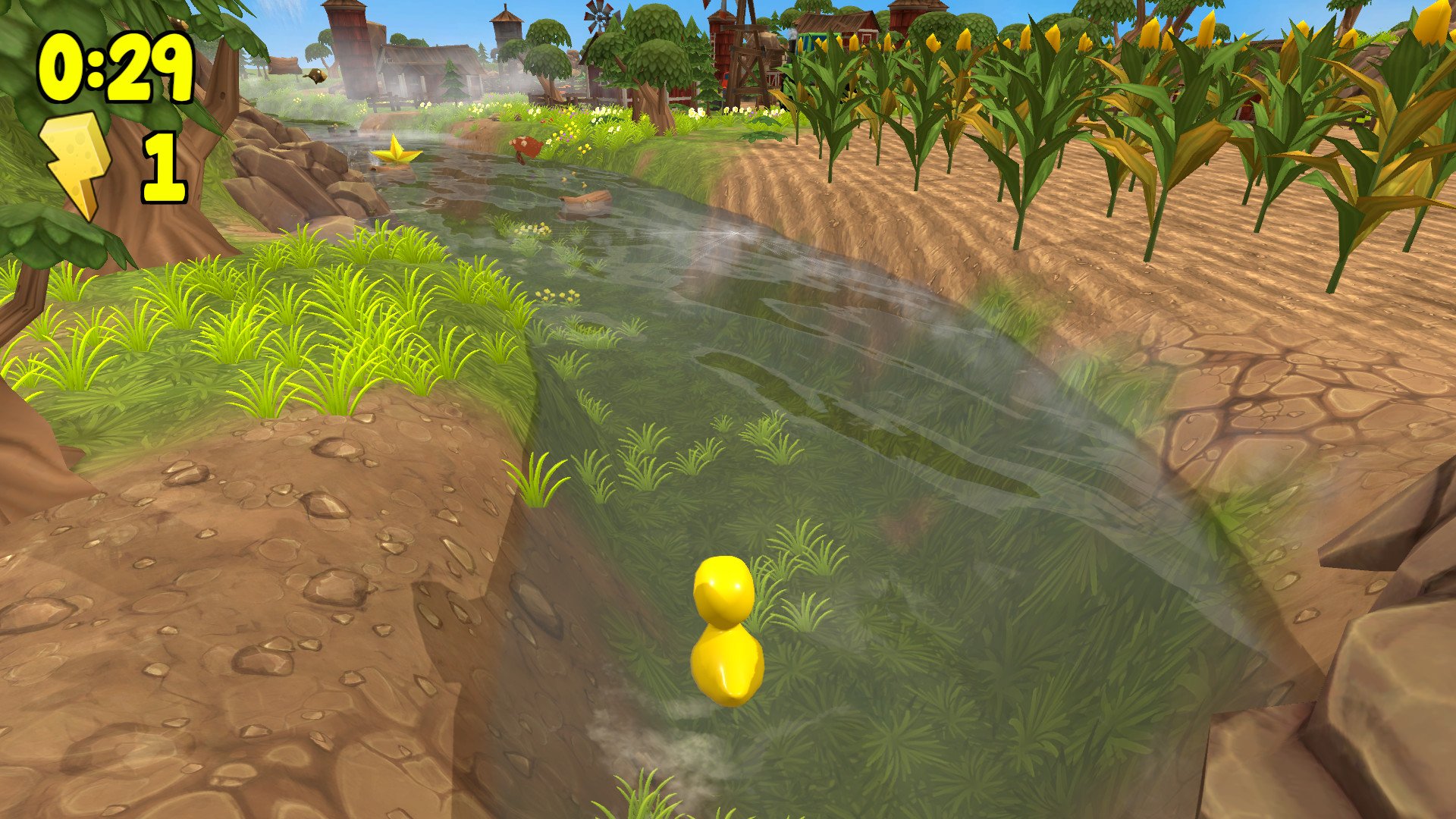 Скриншот из игры Duckie Dash - 11