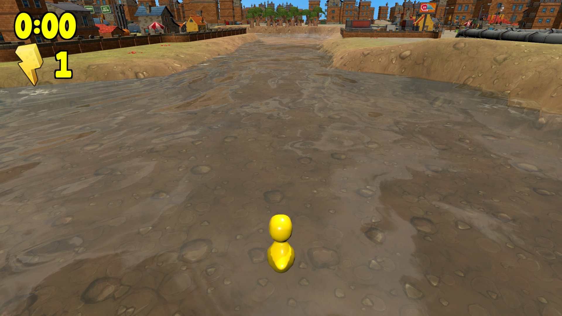 Скриншот из игры Duckie Dash - 3