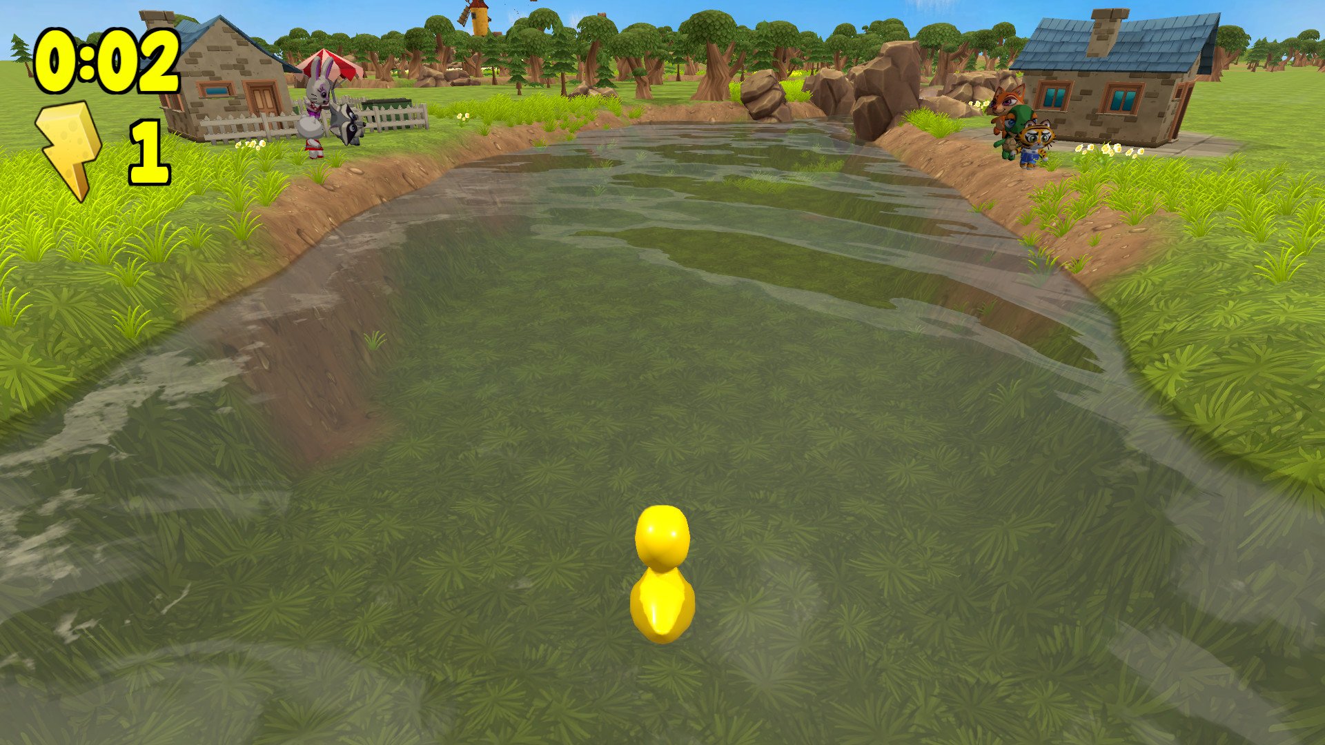 Скриншот из игры Duckie Dash - 9