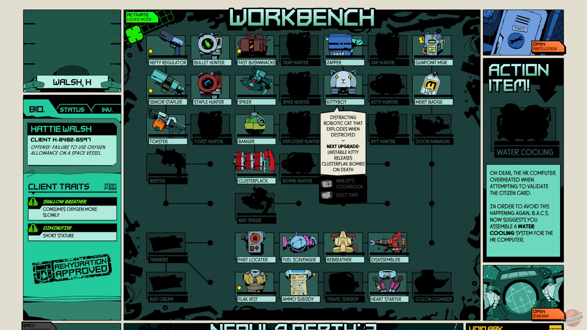 Скриншот из игры Void Bastards - 22