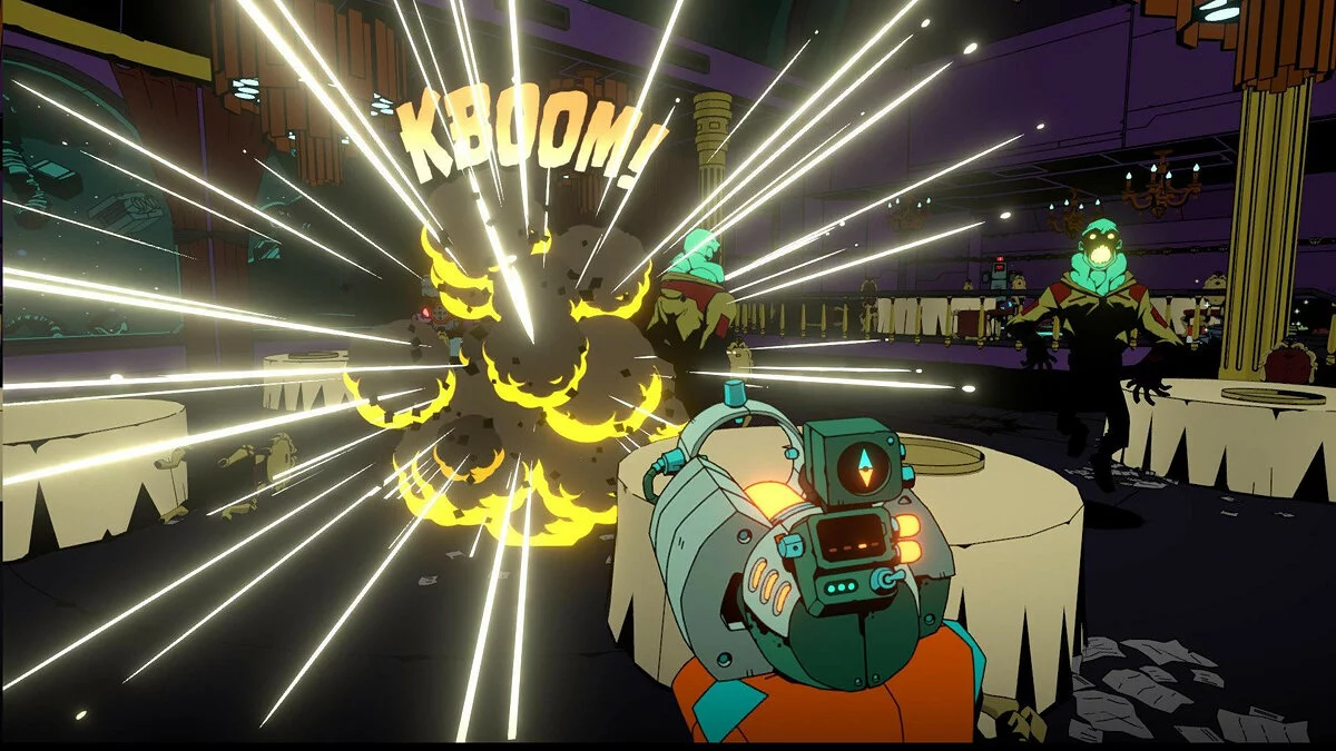 Скриншот из игры Void Bastards - 15