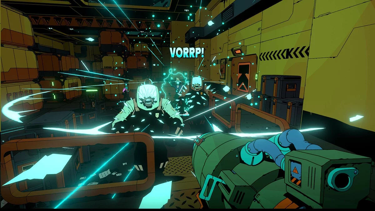 Скриншот из игры Void Bastards - 26