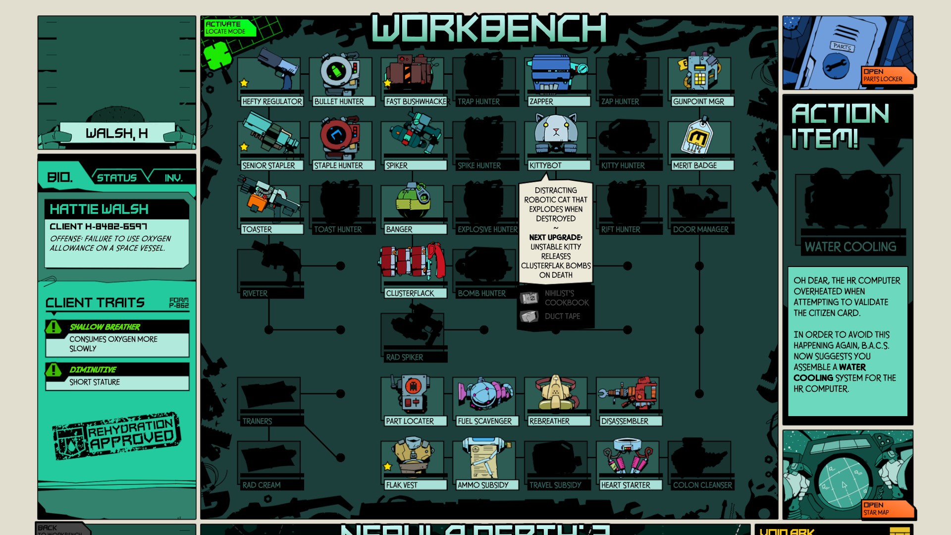 Скриншот из игры Void Bastards - 36