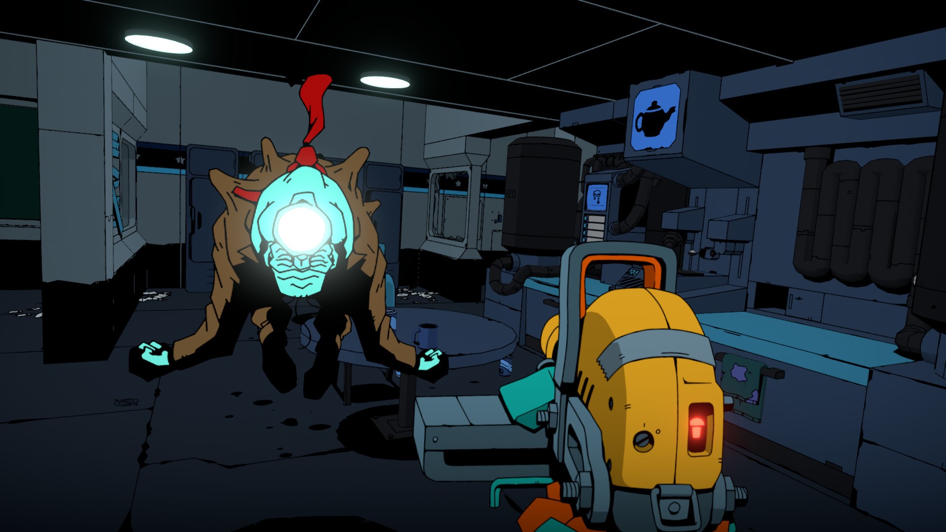 Скриншот из игры Void Bastards - 37