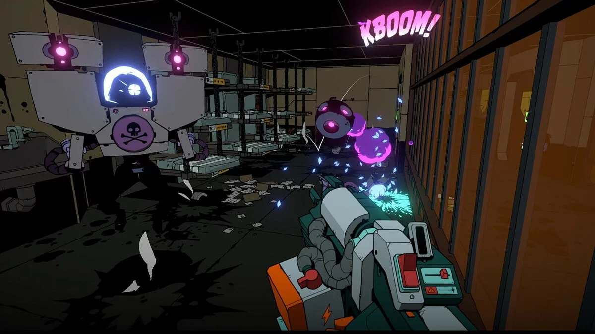 Скриншот из игры Void Bastards - 18