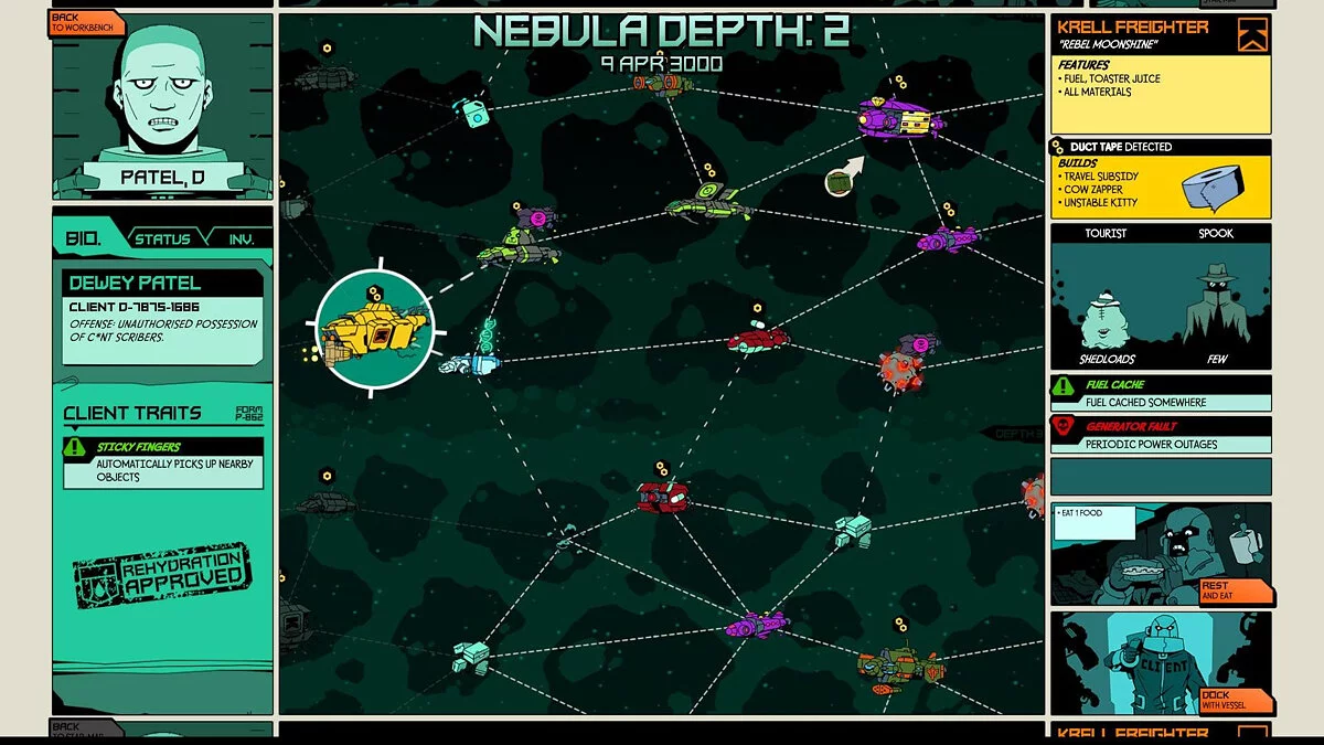 Скриншот из игры Void Bastards - 33