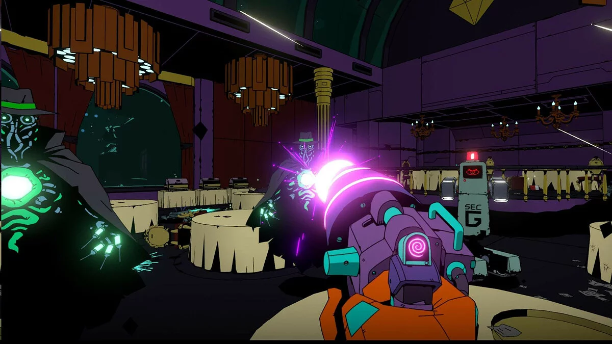 Скриншот из игры Void Bastards - 31