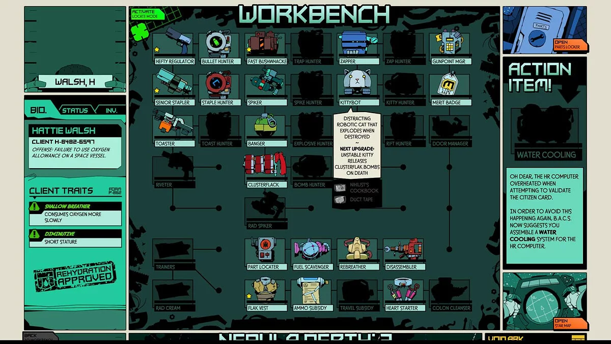 Скриншот из игры Void Bastards - 11