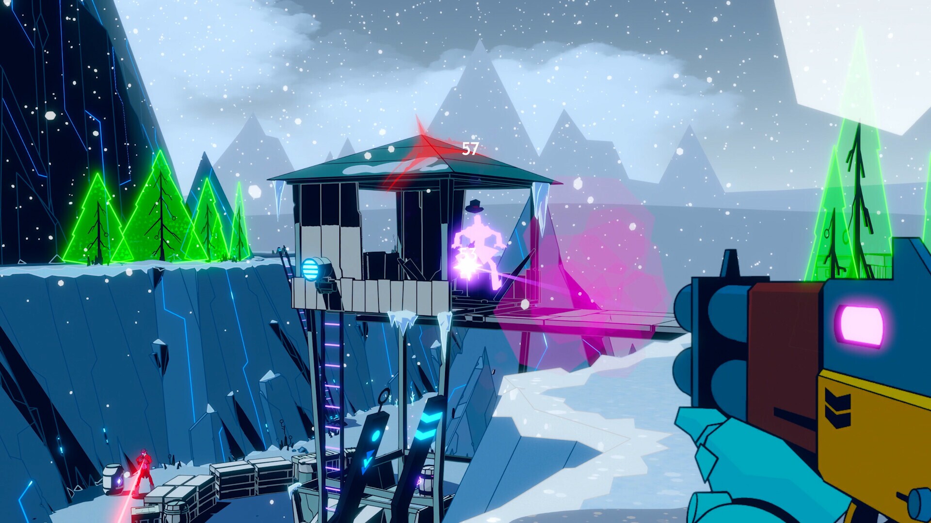 Скриншот из игры Wild Bastards - 30