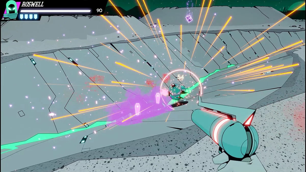 Скриншот из игры Wild Bastards - 25