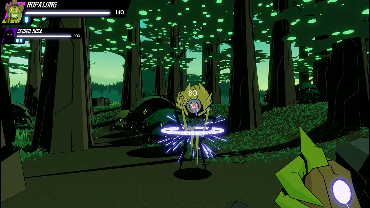 Скриншот из игры Wild Bastards - 14