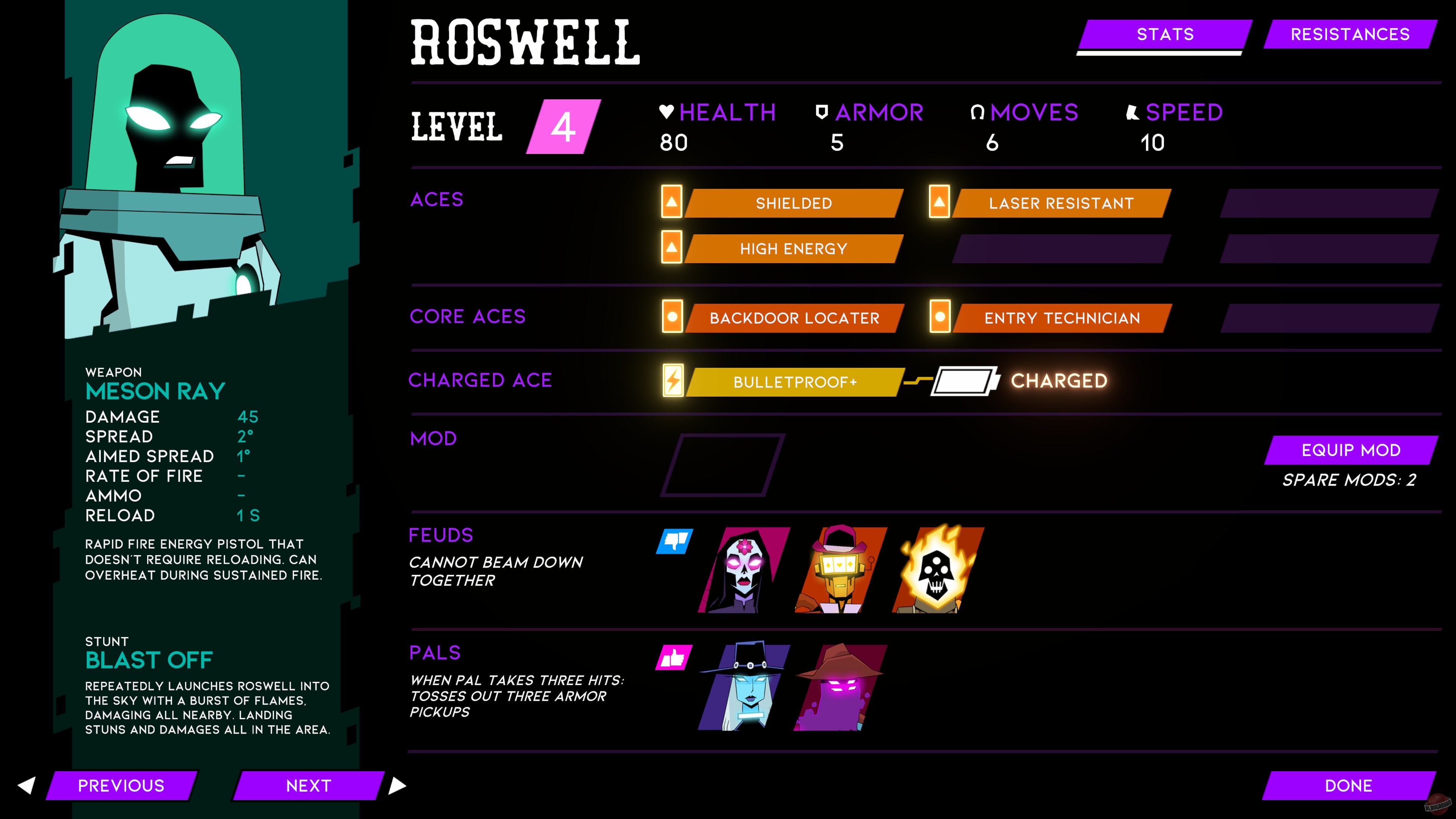 Скриншот из игры Wild Bastards - 1