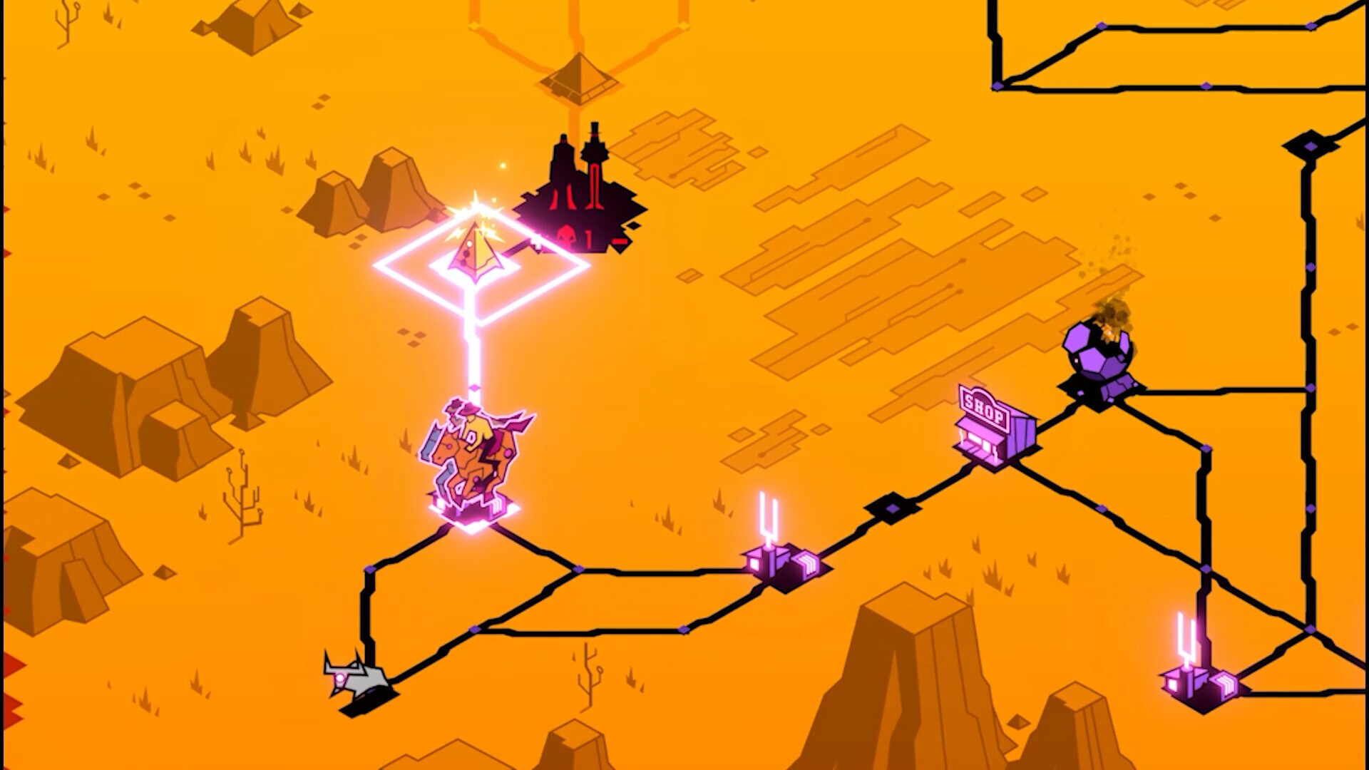 Скриншот из игры Wild Bastards - 17