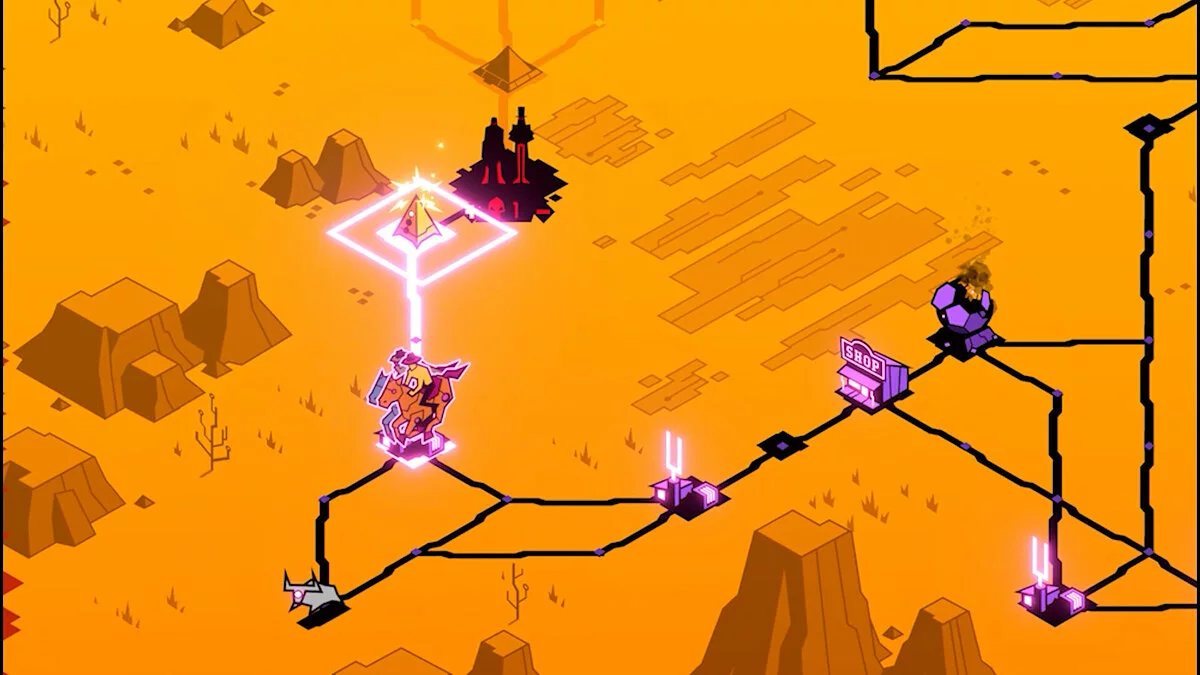 Скриншот из игры Wild Bastards - 8