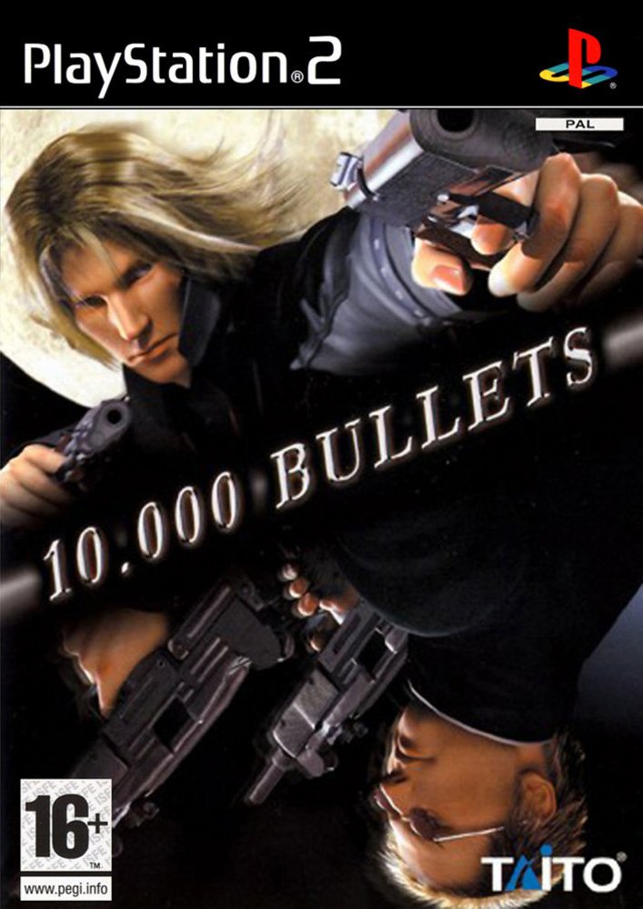 Обложка игры 10,000 Bullets