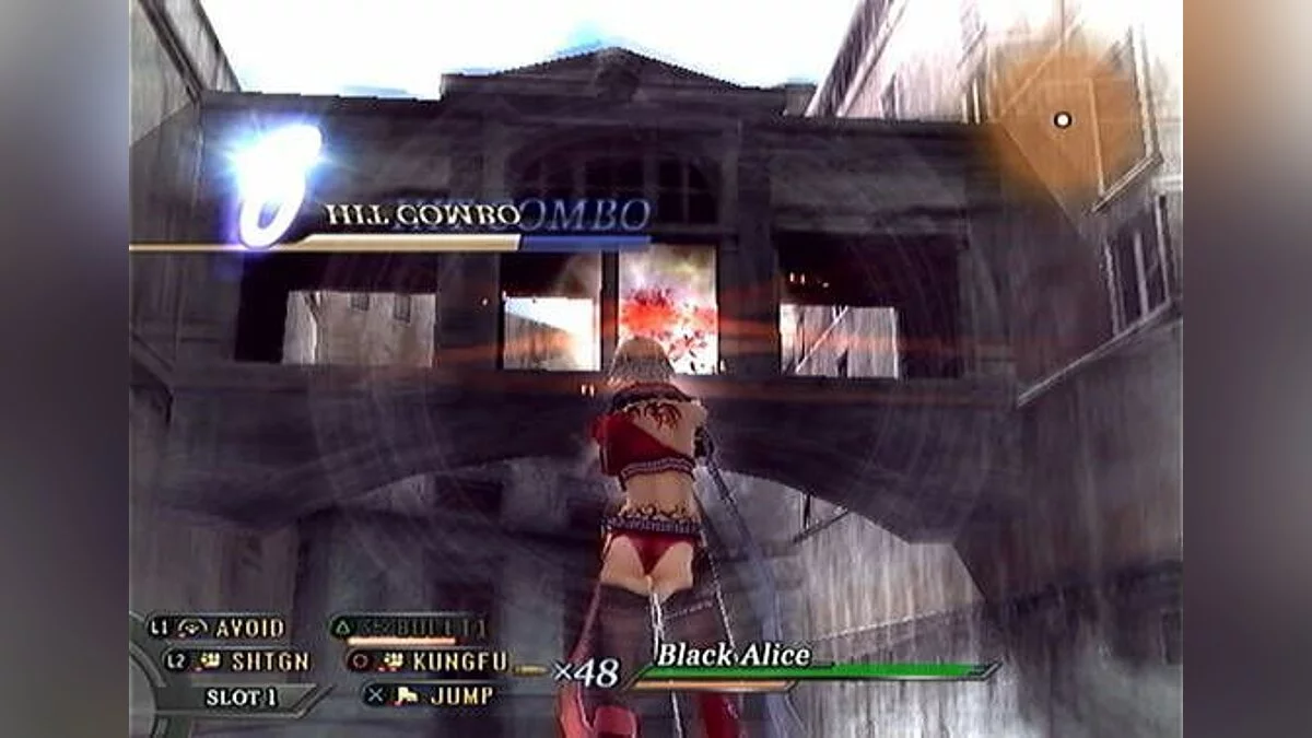 Скриншот из игры 10,000 Bullets - 8