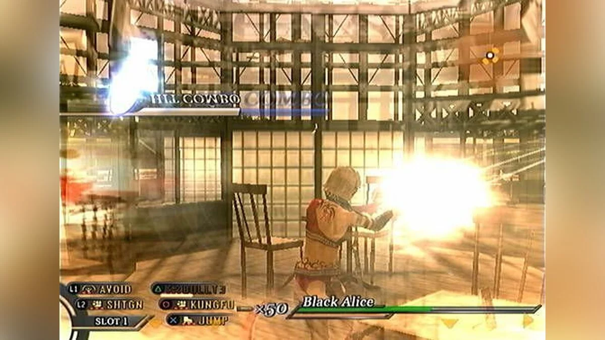 Скриншот из игры 10,000 Bullets - 11