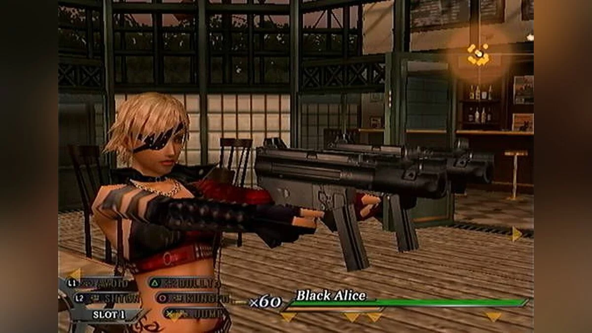 Скриншот из игры 10,000 Bullets - 6