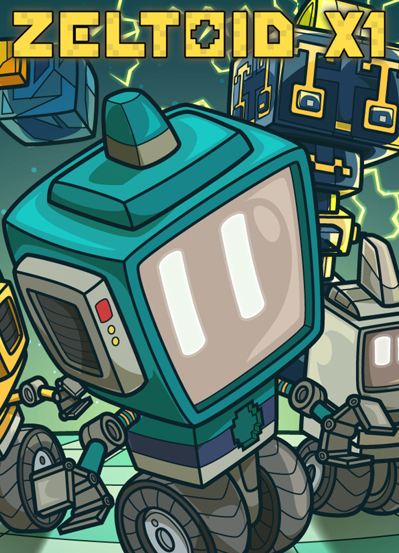 Обложка игры Zeltoid X1