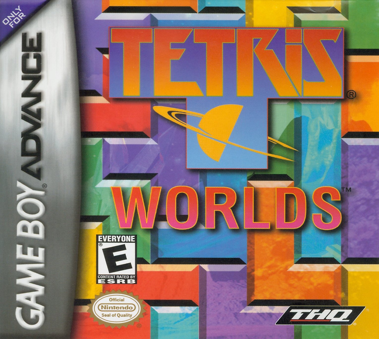 Обложка игры Tetris Worlds