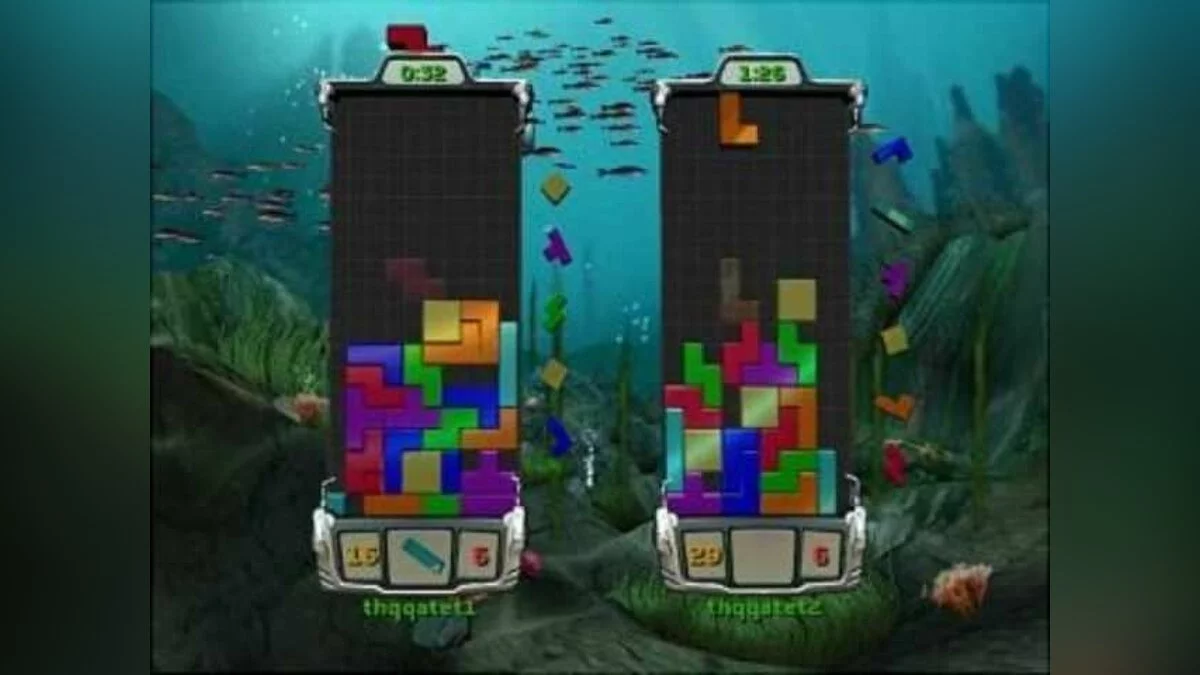 Скриншот из игры Tetris Worlds - 1