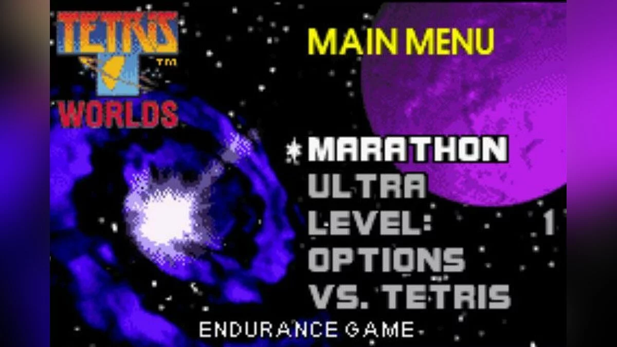 Скриншот из игры Tetris Worlds - 3