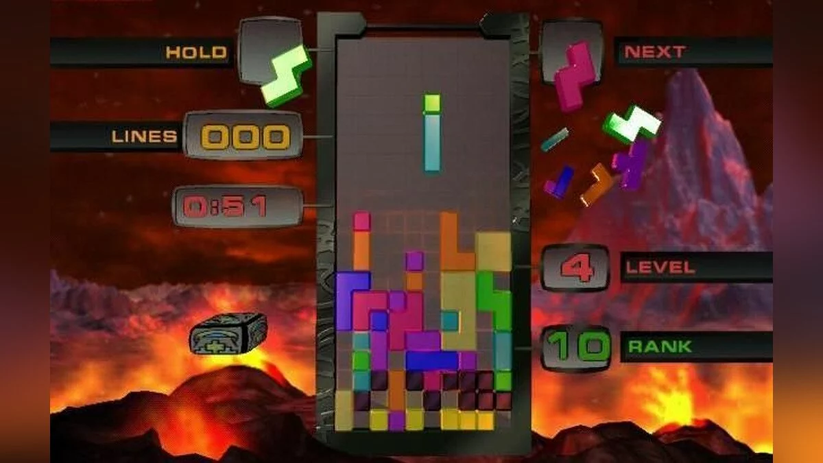 Скриншот из игры Tetris Worlds - 9