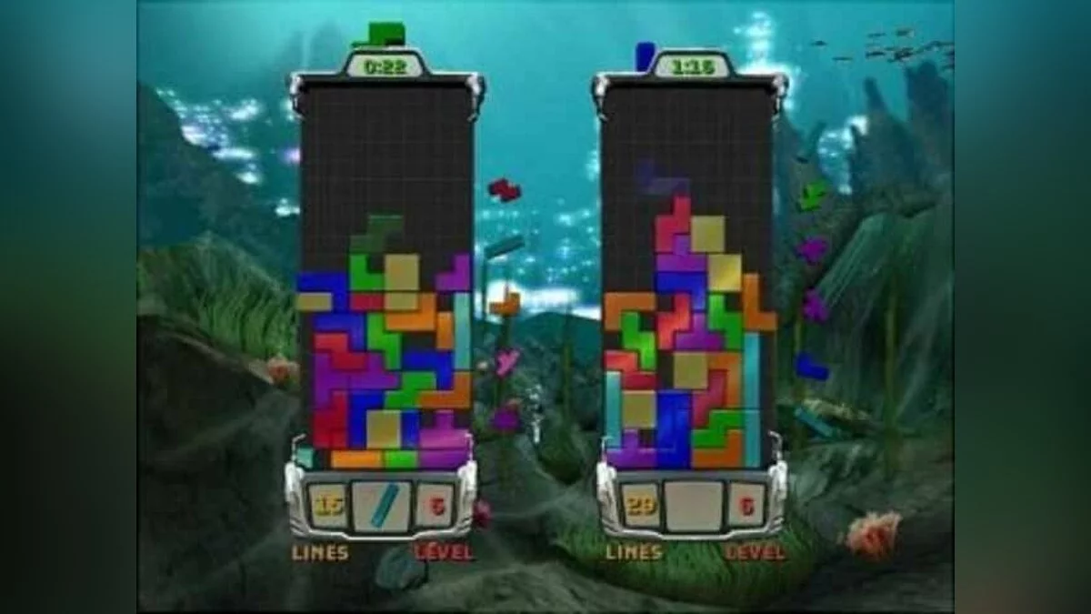 Скриншот из игры Tetris Worlds - 7