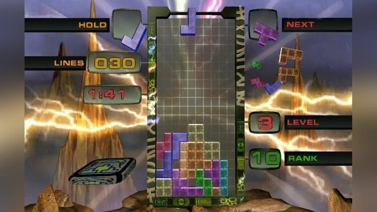 Скриншот из игры Tetris Worlds - 2