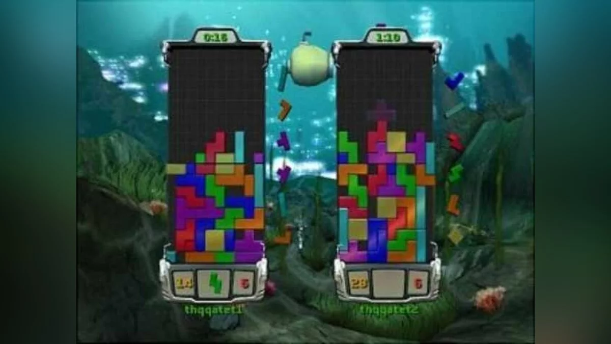 Скриншот из игры Tetris Worlds - 6