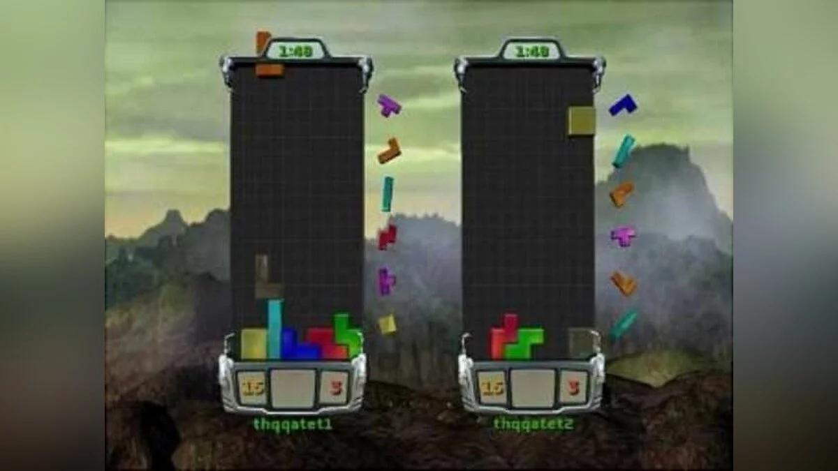 Скриншот из игры Tetris Worlds - 4