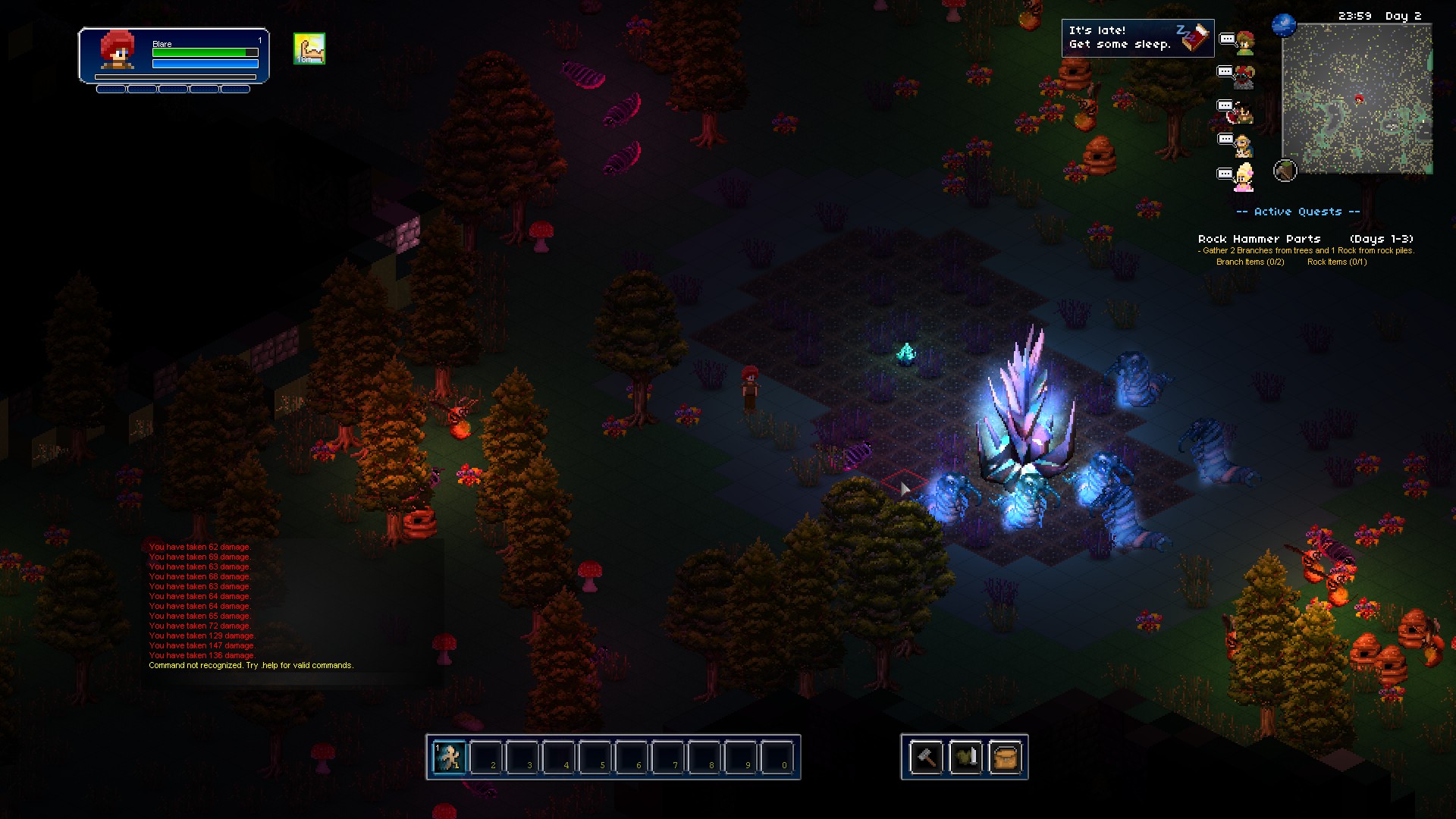 Скриншот из игры Shards of Azuria - 35