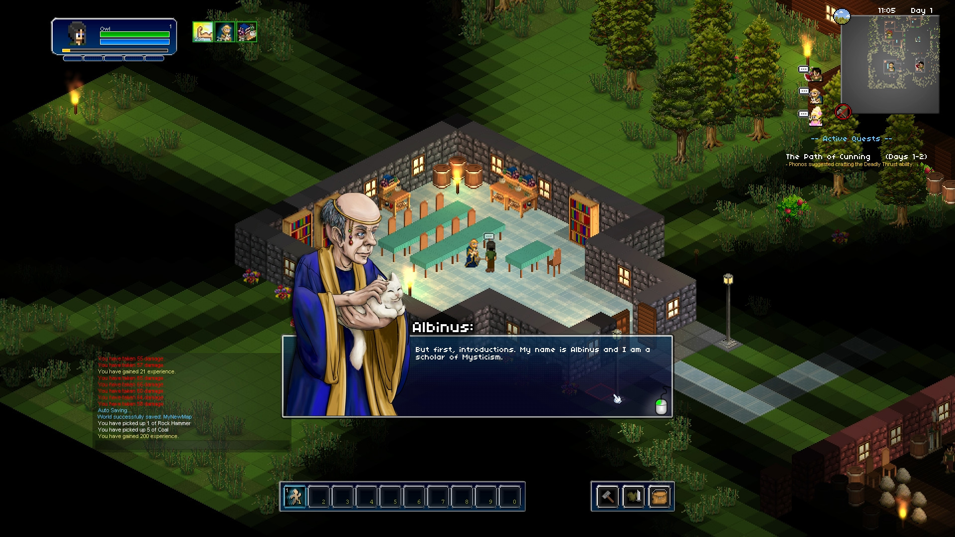 Скриншот из игры Shards of Azuria - 25