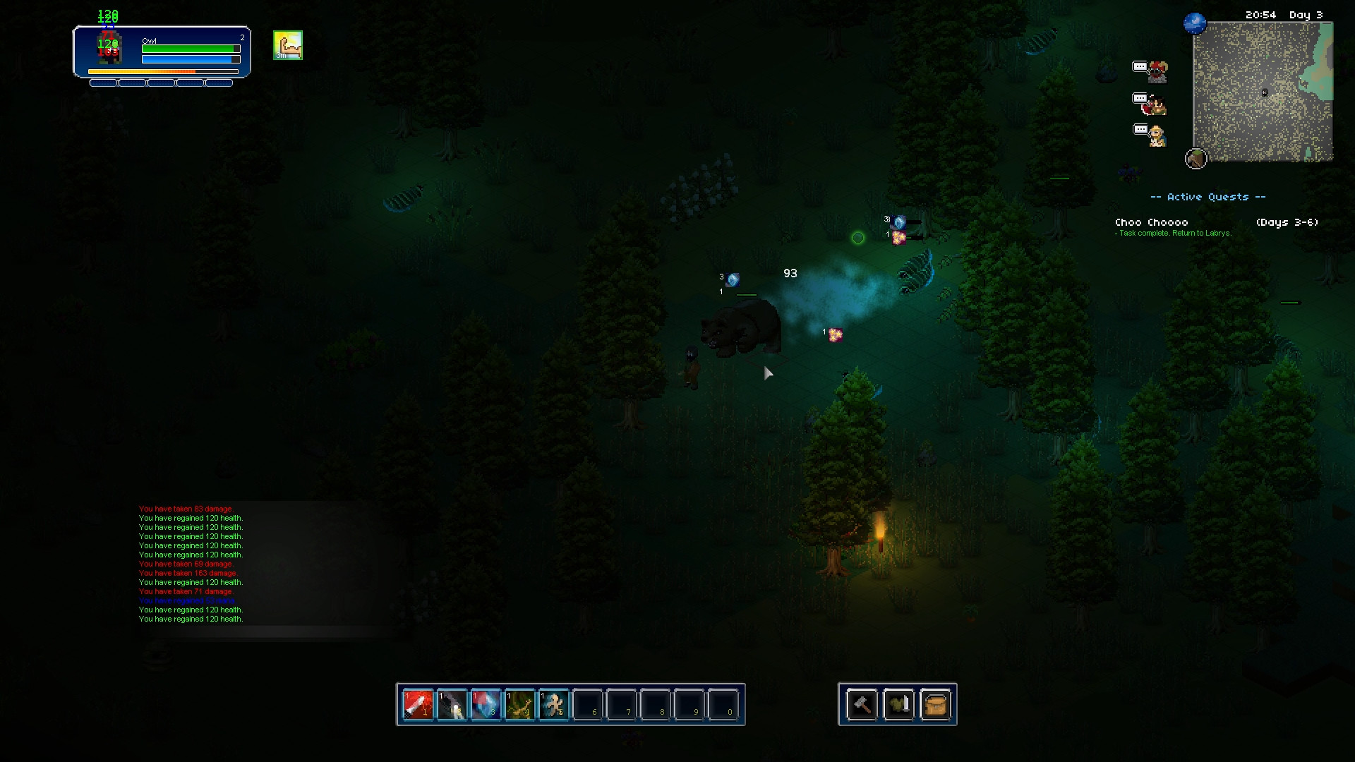 Скриншот из игры Shards of Azuria - 24