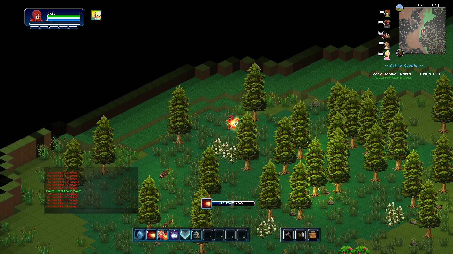 Скриншот из игры Shards of Azuria - 23