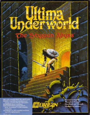 Обложка Ultima Underworld: The Stygian Abyss