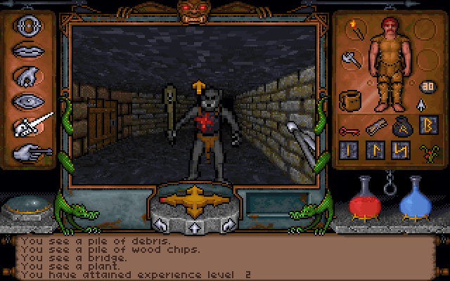 Скриншот из игры Ultima Underworld: The Stygian Abyss - 8
