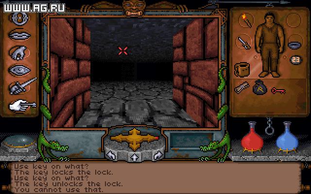 Скриншот из игры Ultima Underworld: The Stygian Abyss - 9